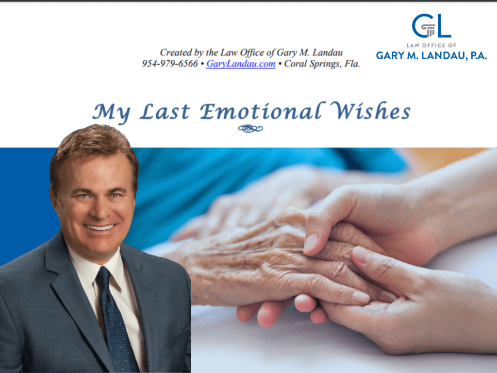 FL Probate Attorney Celebrates 5 Years Helping People Prepare for End of Life | Call (954) 979-6566